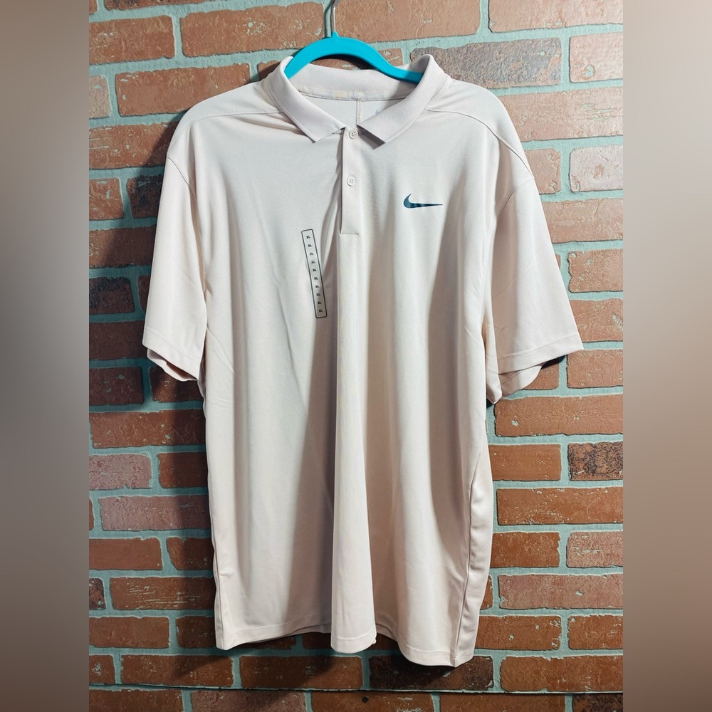 Nike Men's Dri-FIT Victory Solid Golf Polo size XL